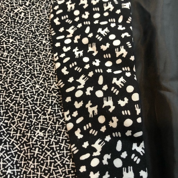 Silence + noise mixed pattern blazer black/white M - Picture 5 of 8